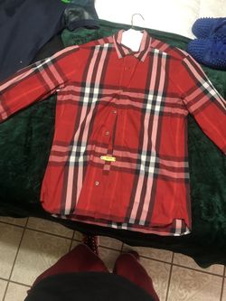 Burberry shirt