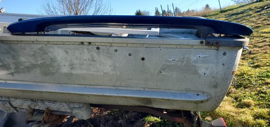 Saturn Ion Trunk Spoiler Universal Use