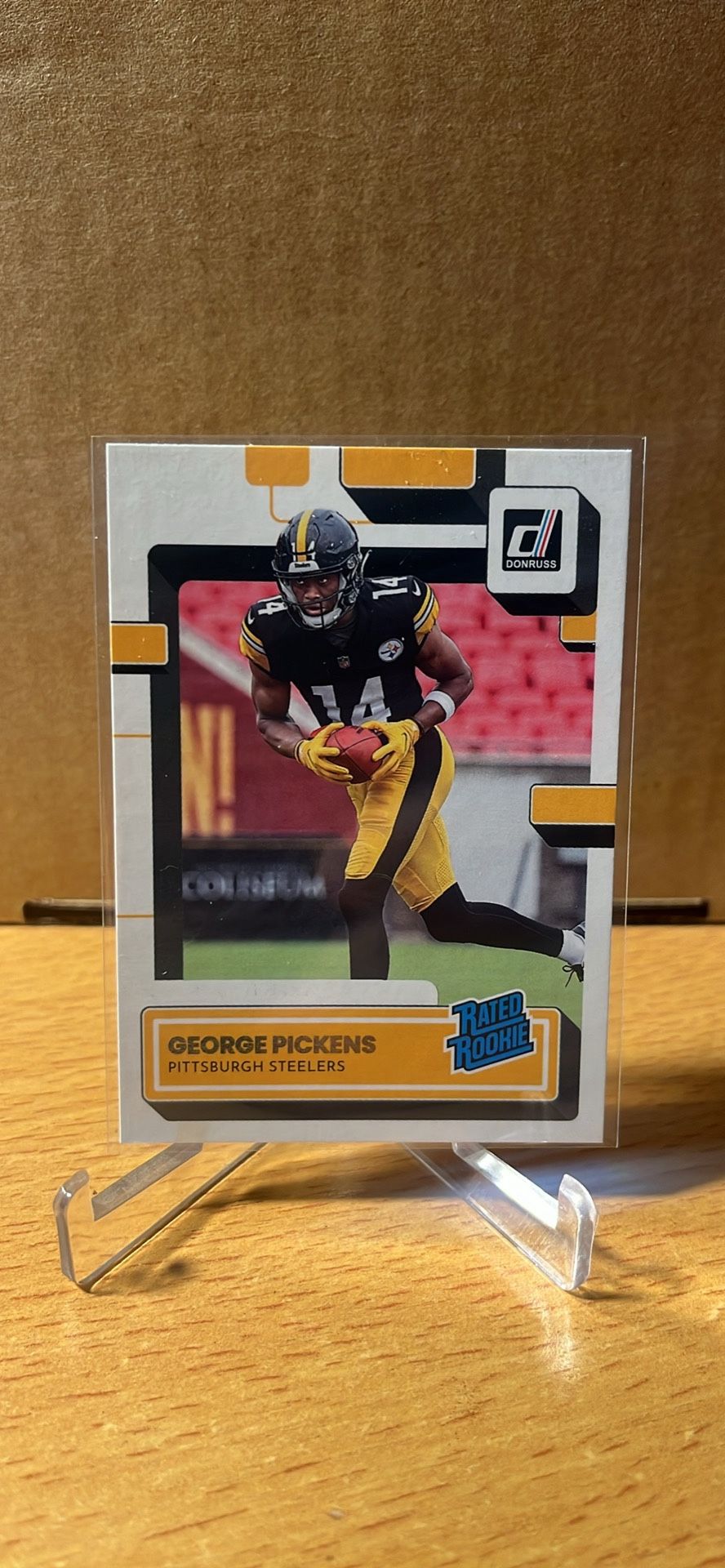 George Pickens 2022 Donruss Rookie