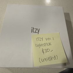 ITZY VER. 1 LIGHTSTICK (unused)