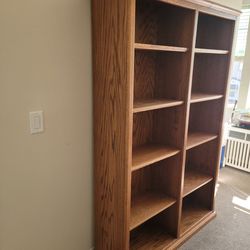 Oak Bookcase