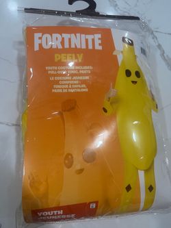 Fortnite Peely Halloween Costume
