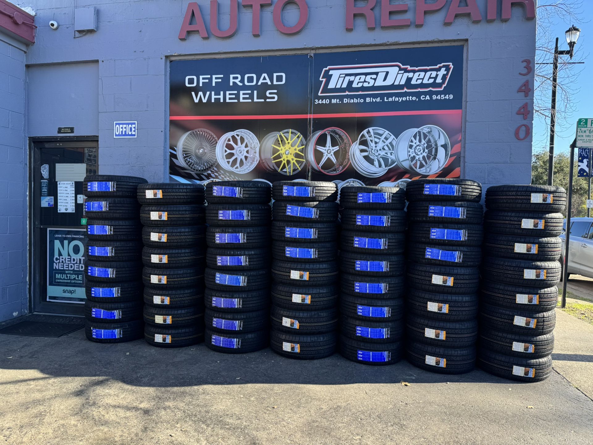 215-60-16 Tires 65$ Each Lowest Price In Bay Area