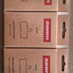 3 SRAM Disc Brake Pads - NEW/ OEM 