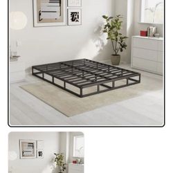 Queen Bed Mattress Frame 
