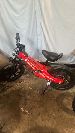 iSinwheel SK12 kids’ electric balance bike