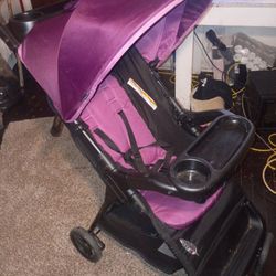 nice like new baby stroller