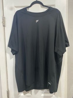 Fabletics Black Athletic Short Sleeve T-Shirt 3XL