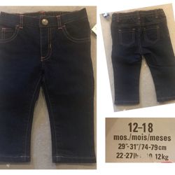 New Girls 12-18 Months Jeans