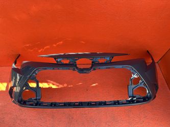 2020 2021 Toyota Corolla LE XLE Front Bumper Cover OEM 52119-02N91