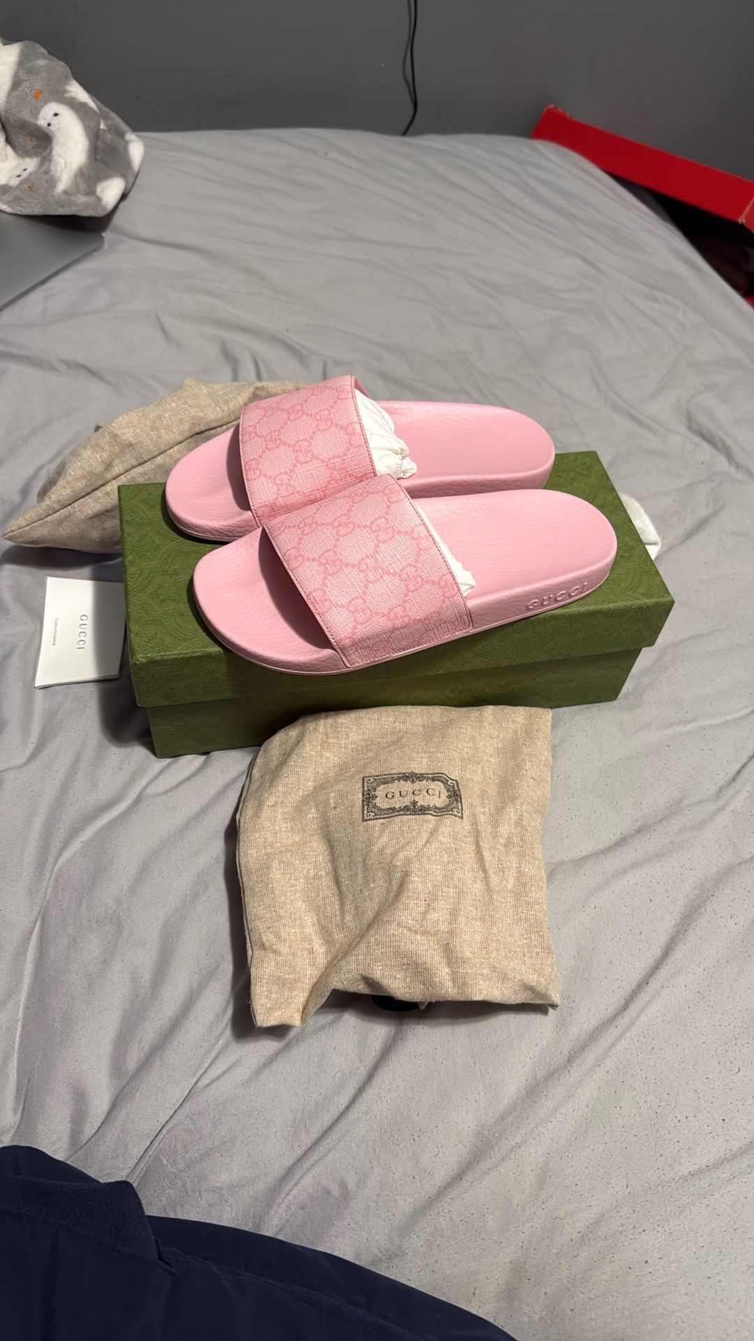 Gucci Slides
