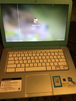 Hp chromebook 14