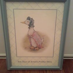 The Tale Of Jemima Puddle Duck Painting 