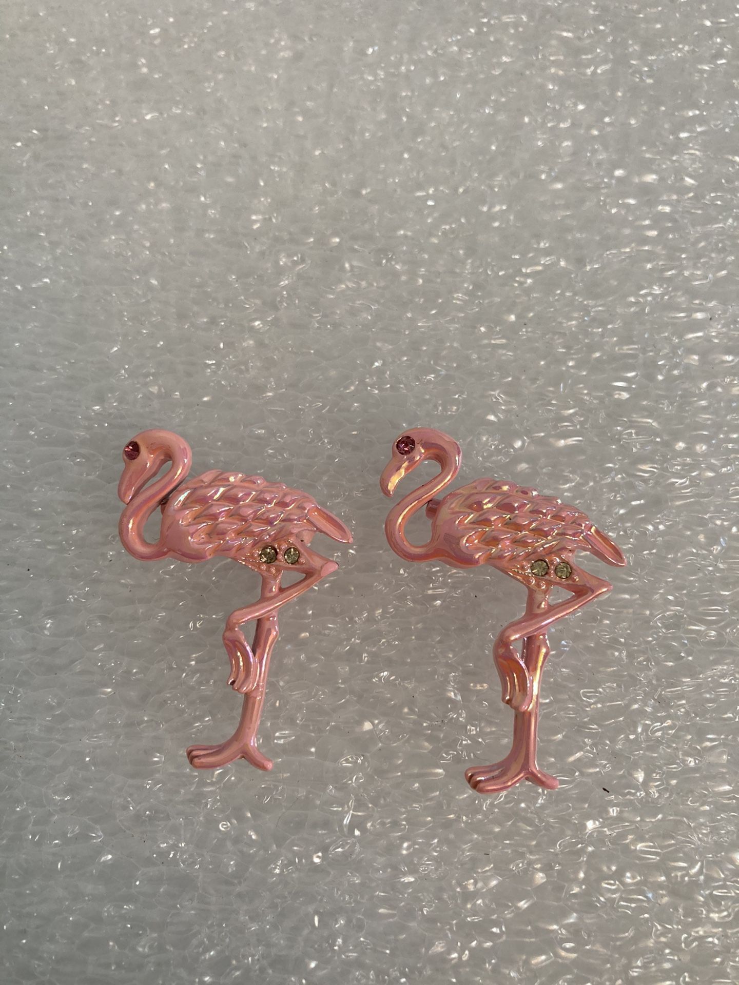 Vintage Flamingo Brooches