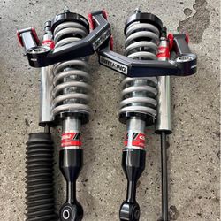 Eibach Coilovers W/ Dirt King Uppers For Tacoma