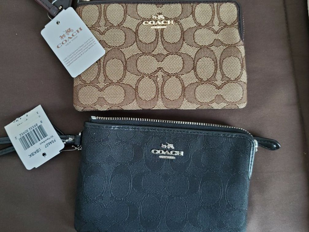 Brand New Coach Wallets