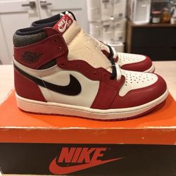 Jordan I High Chicago Reimagined Lost And Found Size 9.5