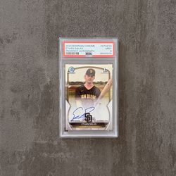 2023 Bowman Chrome Ethan Salas Auto PSA 9 