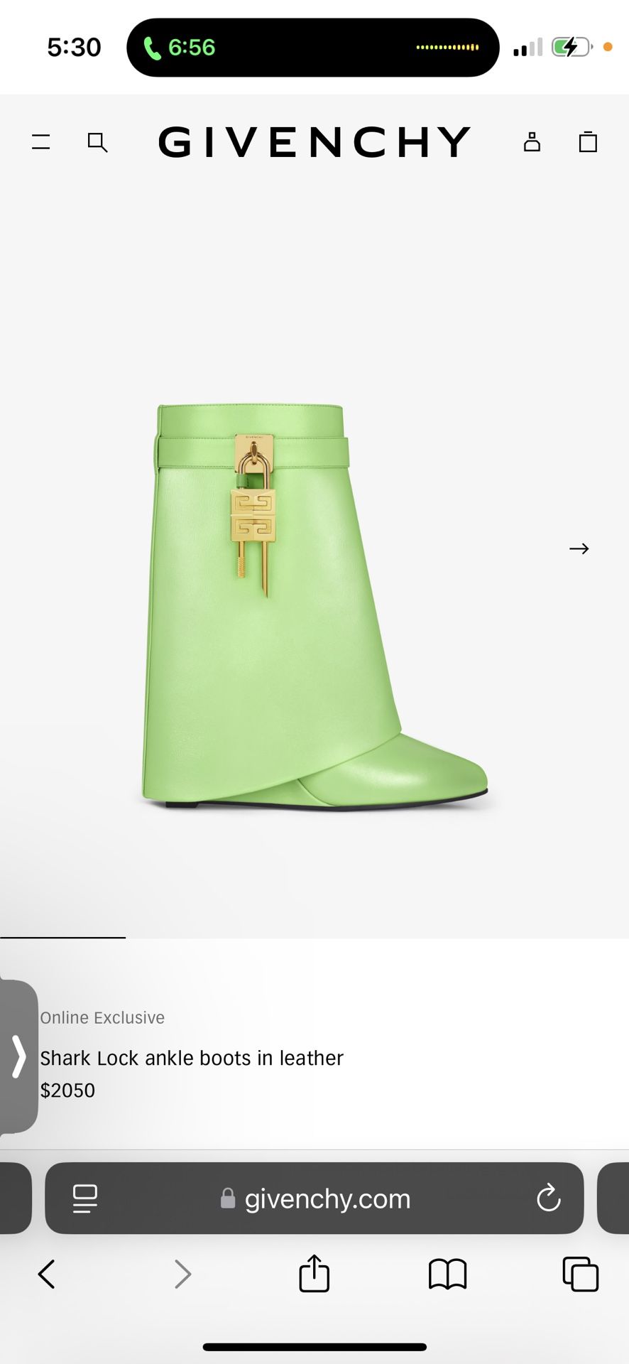 Givenchy Boots