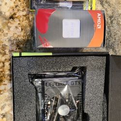 DDR4 16 GB 3600 MHZ / Ryzen 5 3600 / GTX 1660