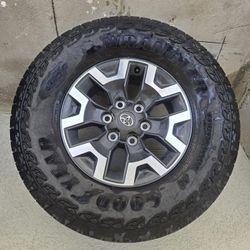 Tire&rims Toyota Tacoma 2023