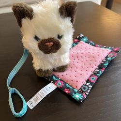 American Girl Cat & Accessories 