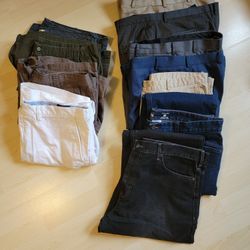 Slacks, Jeans, Shorts 38-40 Inch Waist Men's Clothes