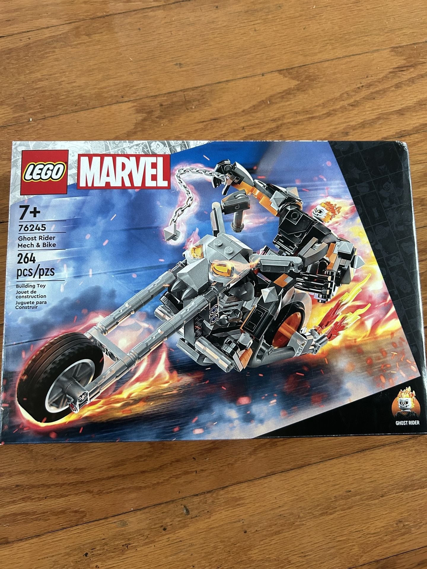 NWT Lego Marvel 264pcs 