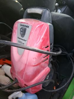 Power Washer 