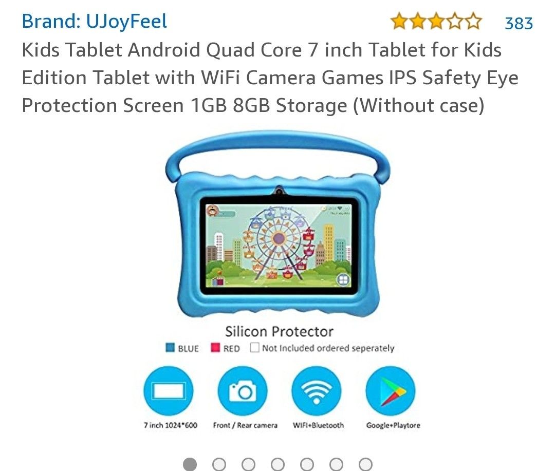 Kids tablet