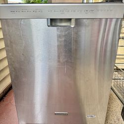 KitchenAid 24 inch Built in Stainless Steel Dishwasher