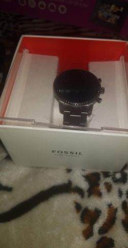 Fossil Smart Watch