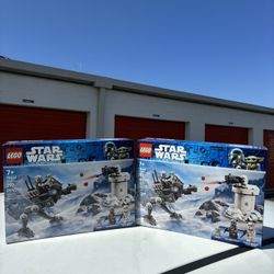 Star Wars At Rt Lego Set New !