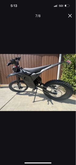 72v electric dirty bike