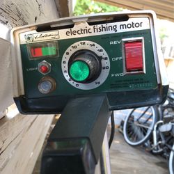 Eléctrica Fishing Motor