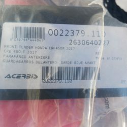Acerbis Red Full Plastic Kit 
Part Number #(contact info removed)