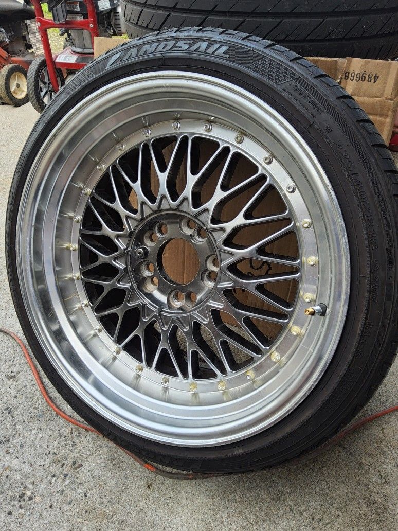 18" Inch JNC BBS reps Rims Wheels