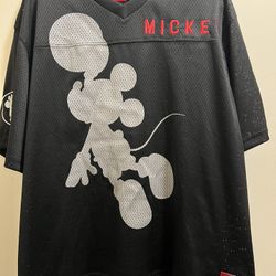 Mickey Mouse Jersey Style Shirt Brand New With Tags Size XL 