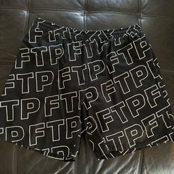 FTP All Over Outline Shorts