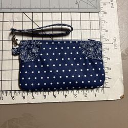 Wristlet Bag With Reading/Sunglass Compartment - 5” X 8”