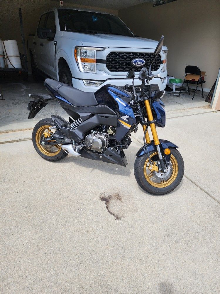 2023 Kawasaki Z125