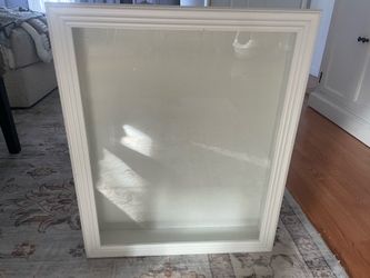 Wood/ Glass Case