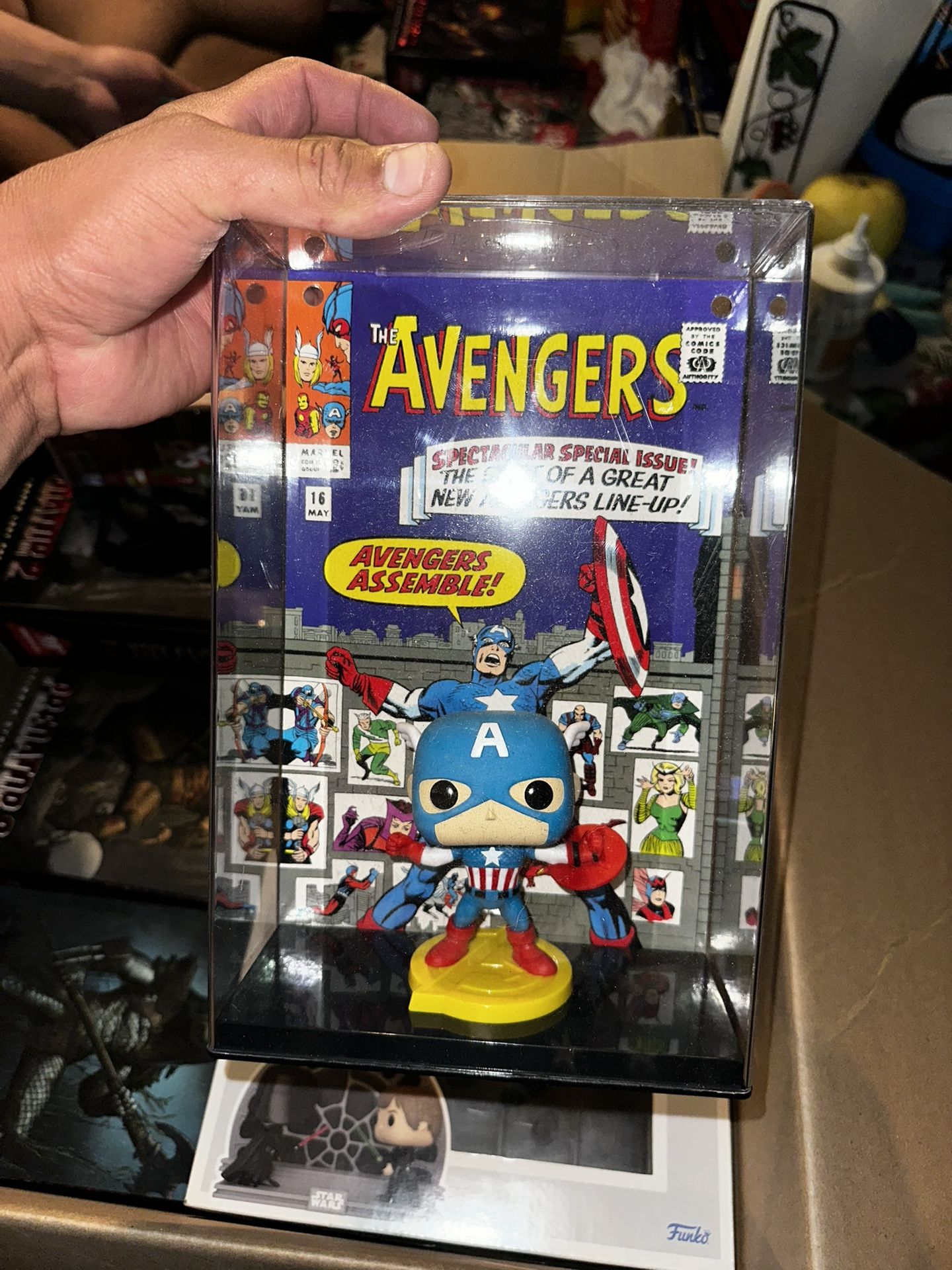 Captain America Funko pop