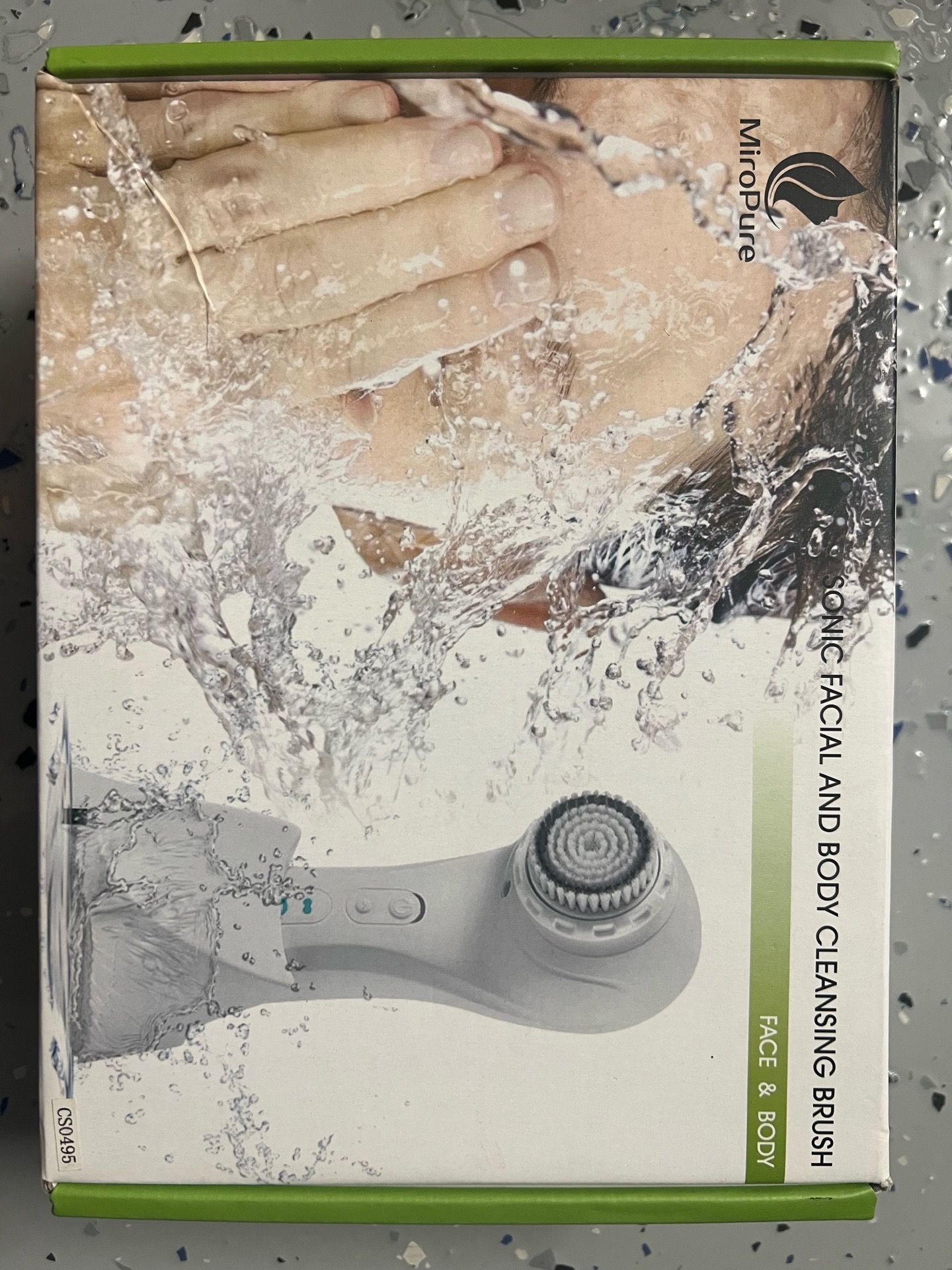 Sonic Facial And Body Cleansing Brush