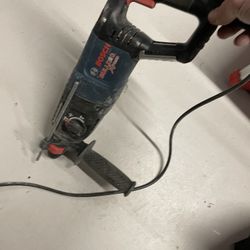 Chorded Bosch Hammer Drill