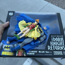 Mafex 139 Batman & Robin The Dark Night Returns 