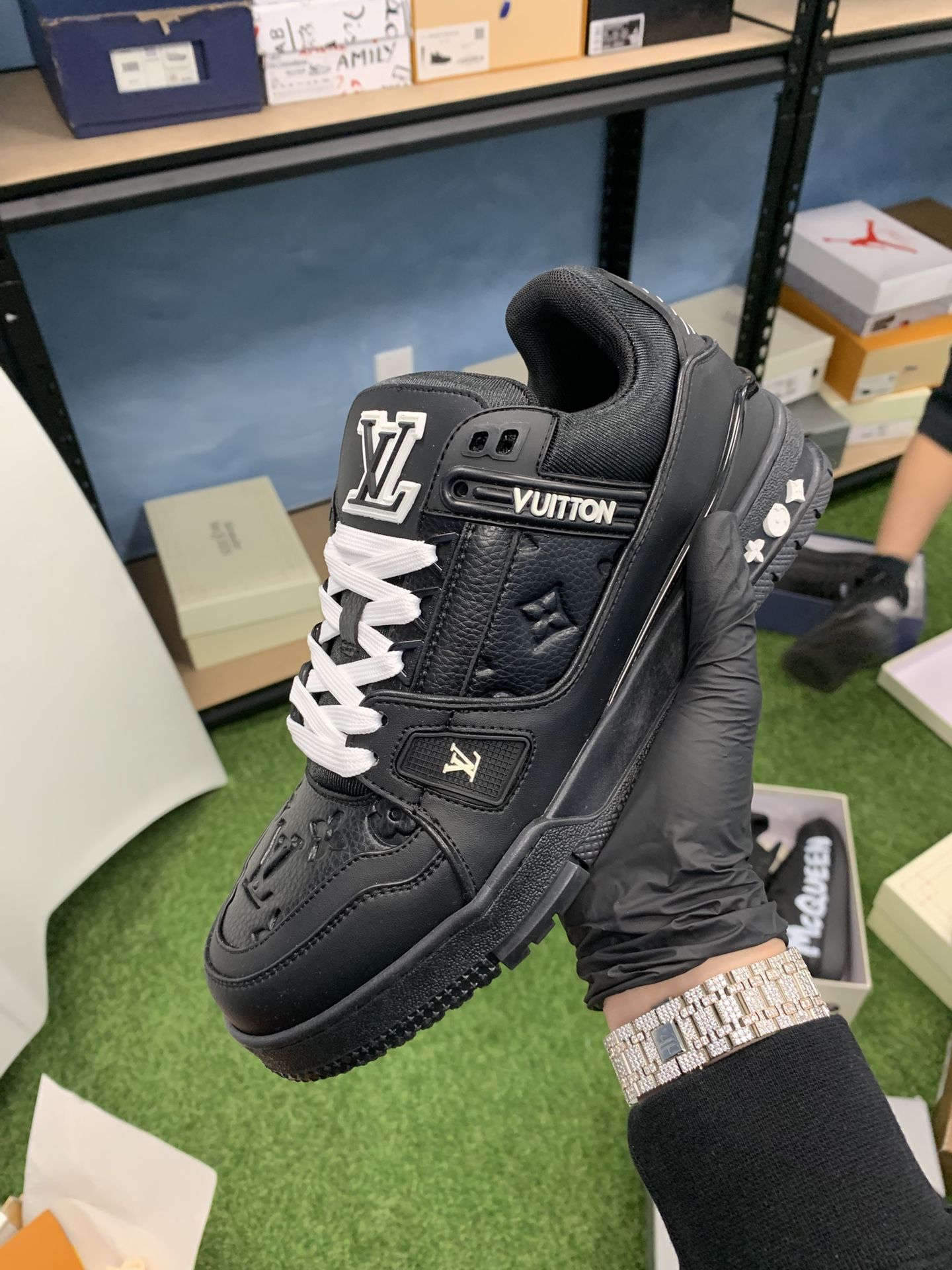 Louis Vuitton Trainers