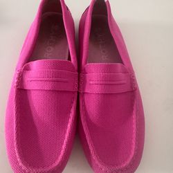Rothy’s pink loafers size 10 women