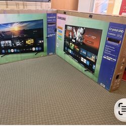 85 Tv Samsung free Delivery $55 Down On Financing Six Month Warranty 85 Tv Samsung Smart 4K Hd Tv 120hz 