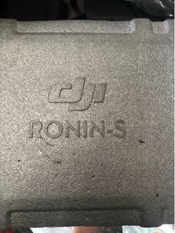 Dji Ronin S OBO